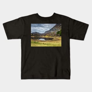 Highlands in Autumn Kids T-Shirt